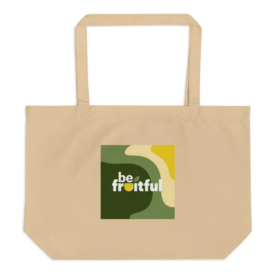 Be Fruitful Eco Tote product image (1)