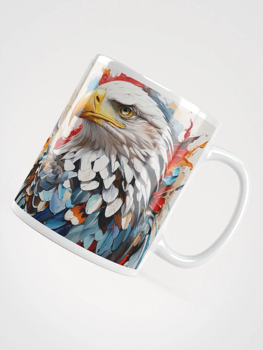 Mountain Guardian Bald Eagle Mug product image (4)
