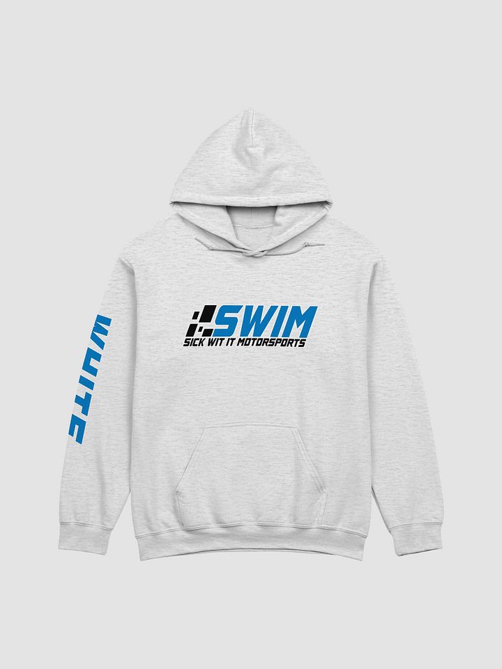 SICK WIT IT MOTORSPORTS - WHITE - CLASSIC GILDAN HOODIE product image (1)