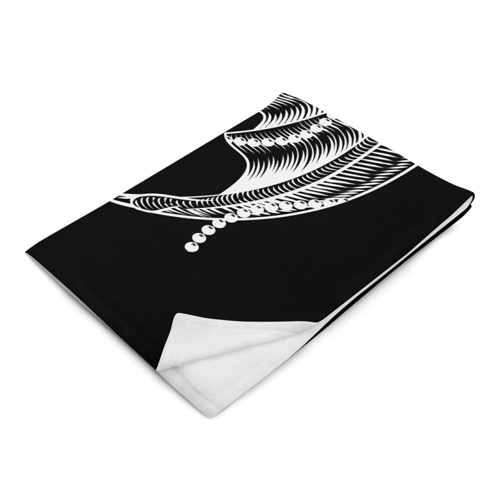 Bargainer Calling Card Throw Blanket product image (2)