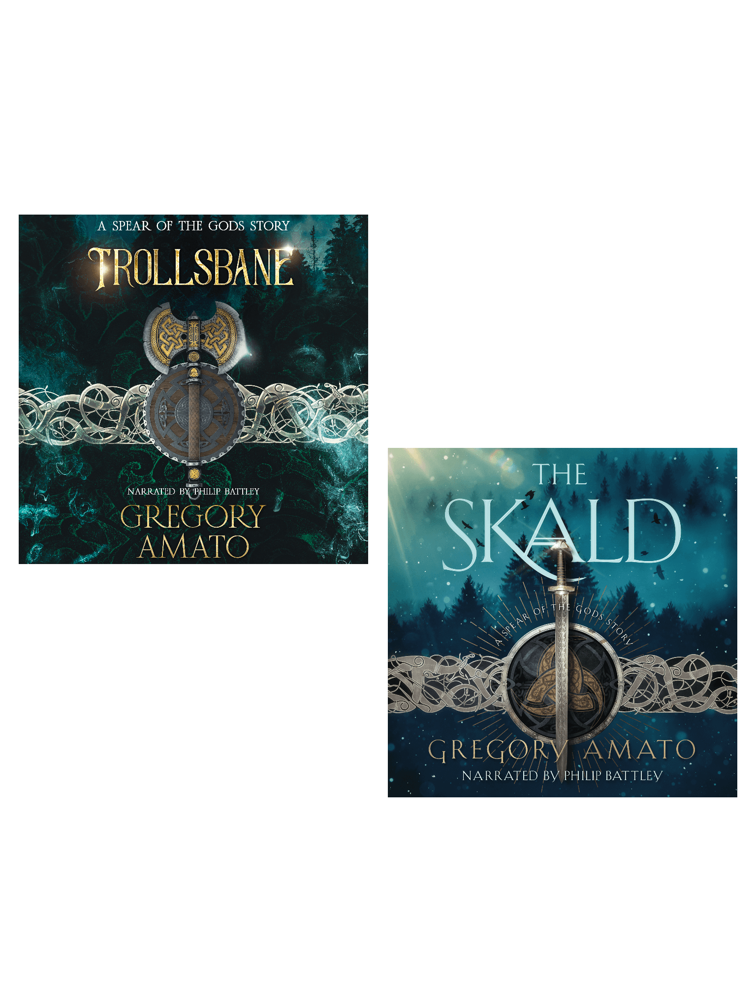 Spear of the Gods prequel audiobooks product image (1)