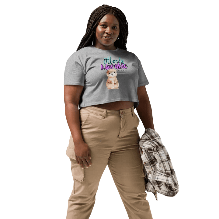 Otterly Adorable Cropped Tee product image (47)