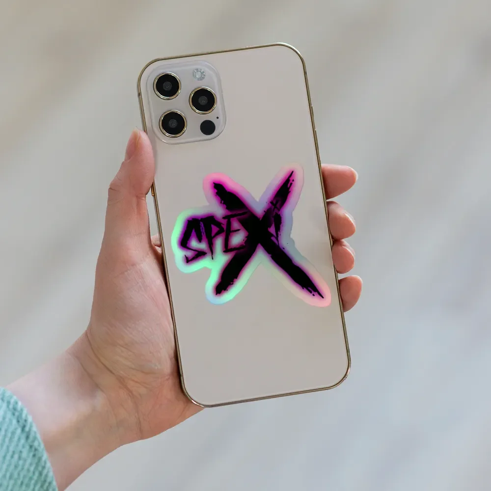 Holographic Spex Marks the Spot product image (8)