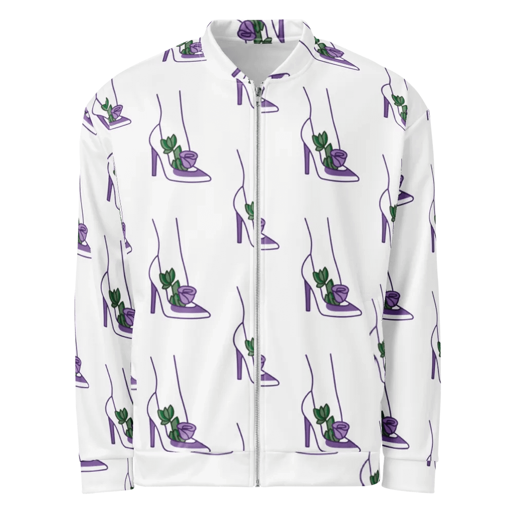 Rose Garden Bomber Jacket product image (2)