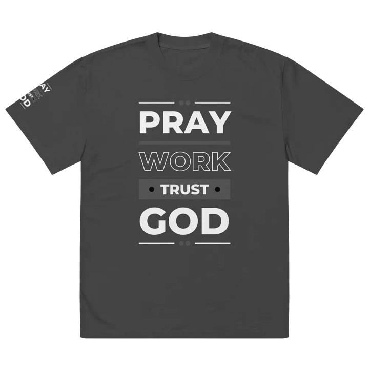 Divine Message Oversized Tee product image (5)