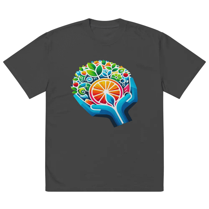Nature's Fusion Oversized Tee product image (2)