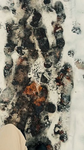 Hiking through the cold but the views were worth every step ❄️🌲🔥

#ColdButBeautiful #SnowyTrail #HikingVibes #AdventureTime #...