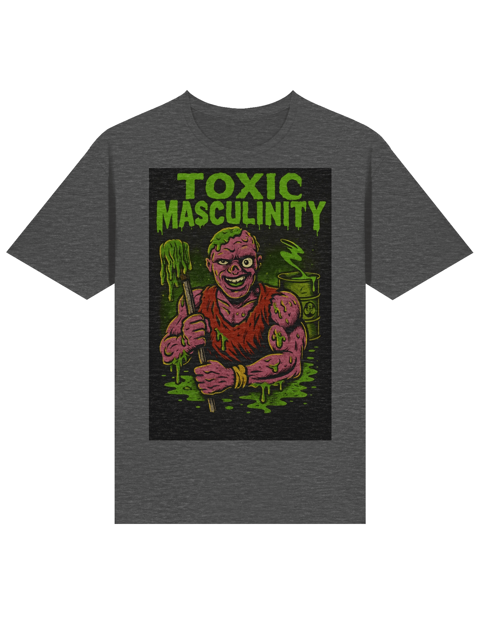 Toxic Masculinity Shirt | Parody Toxic Avenger Graphic Tee product image (3)