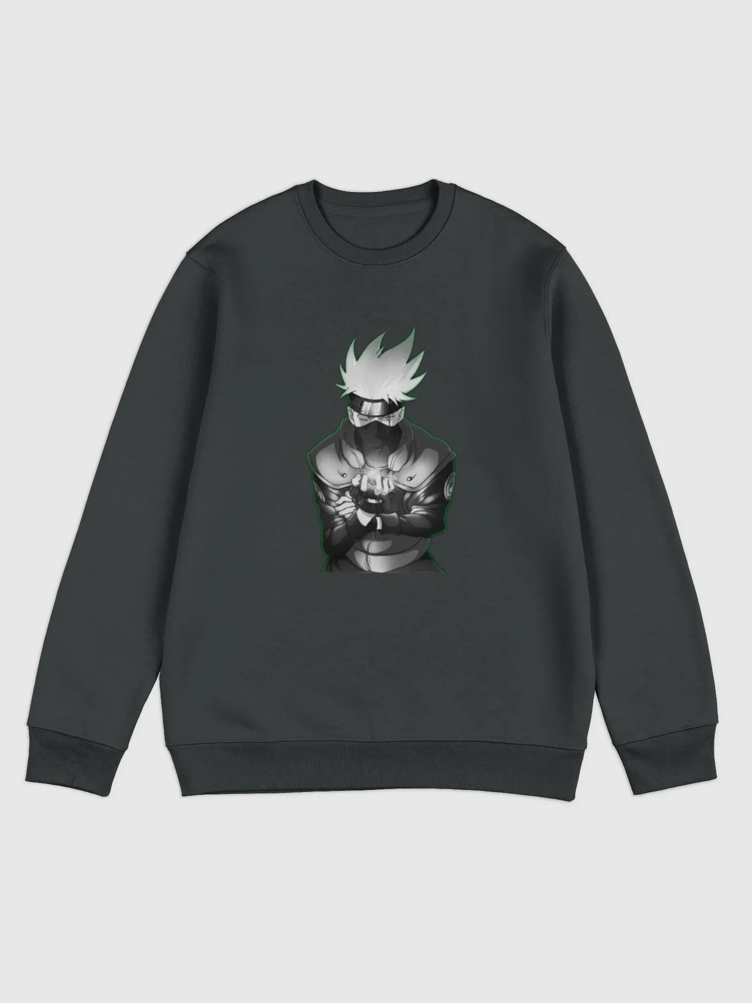 Kakashi Hatake Printed Sweatshirt For Gents And Ladies product image (2)