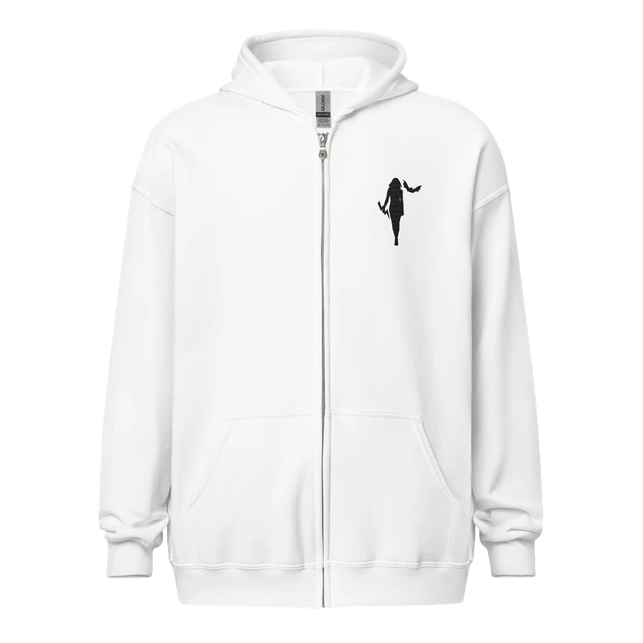Proto-Valkyrie Embroidered Zip Hoodie product image (4)
