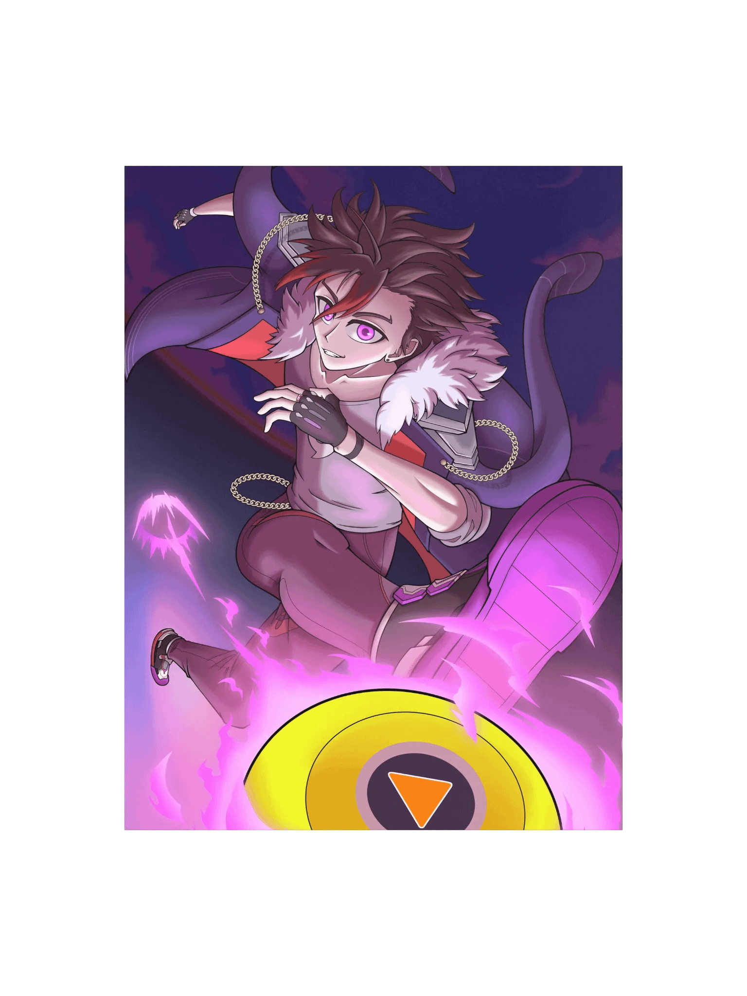 (12" x 16") Core Striker Kai Print product image (1)