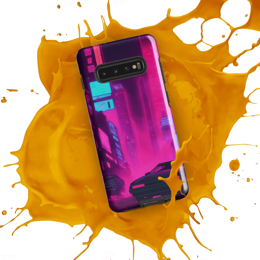 Retro Ride - Samsung Tough Case product image (53)