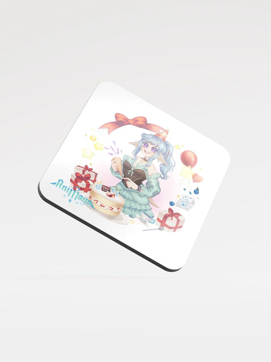 Maya Birthday Coaster product image (1)