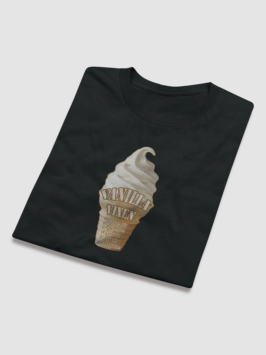 Vanilla Vixen Hotwife T-shirt with sleeve printing product image (45)