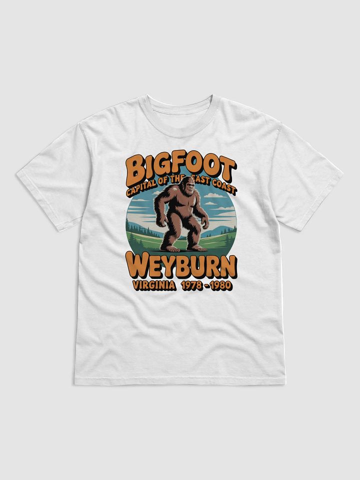 Weyburn Virginia Bigfoot Capital Tee product image (1)