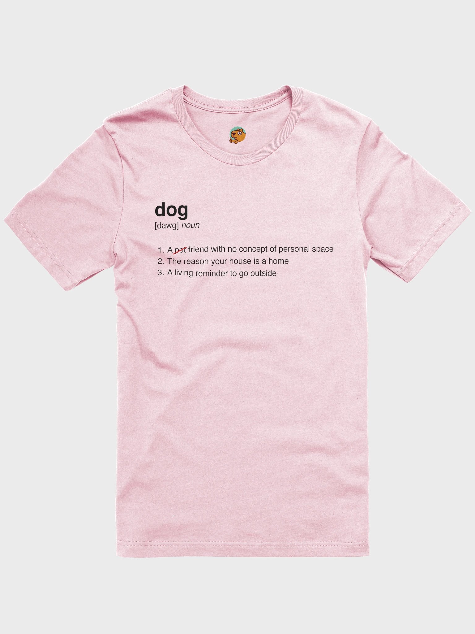 Definition Dog | T-Shirt | Female product image (1)