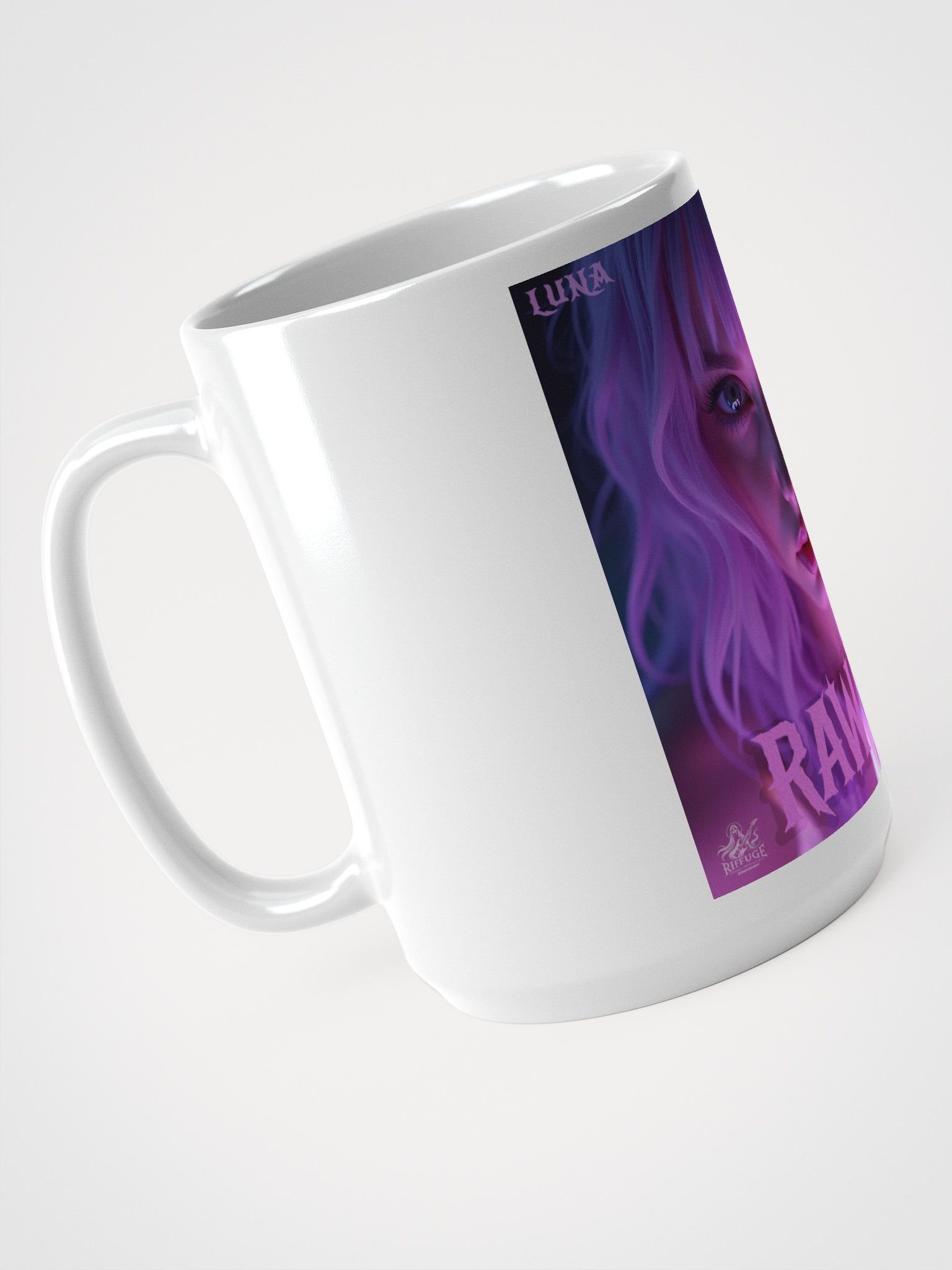 Raw Fire - Luna Mason - Album Mug product image (3)