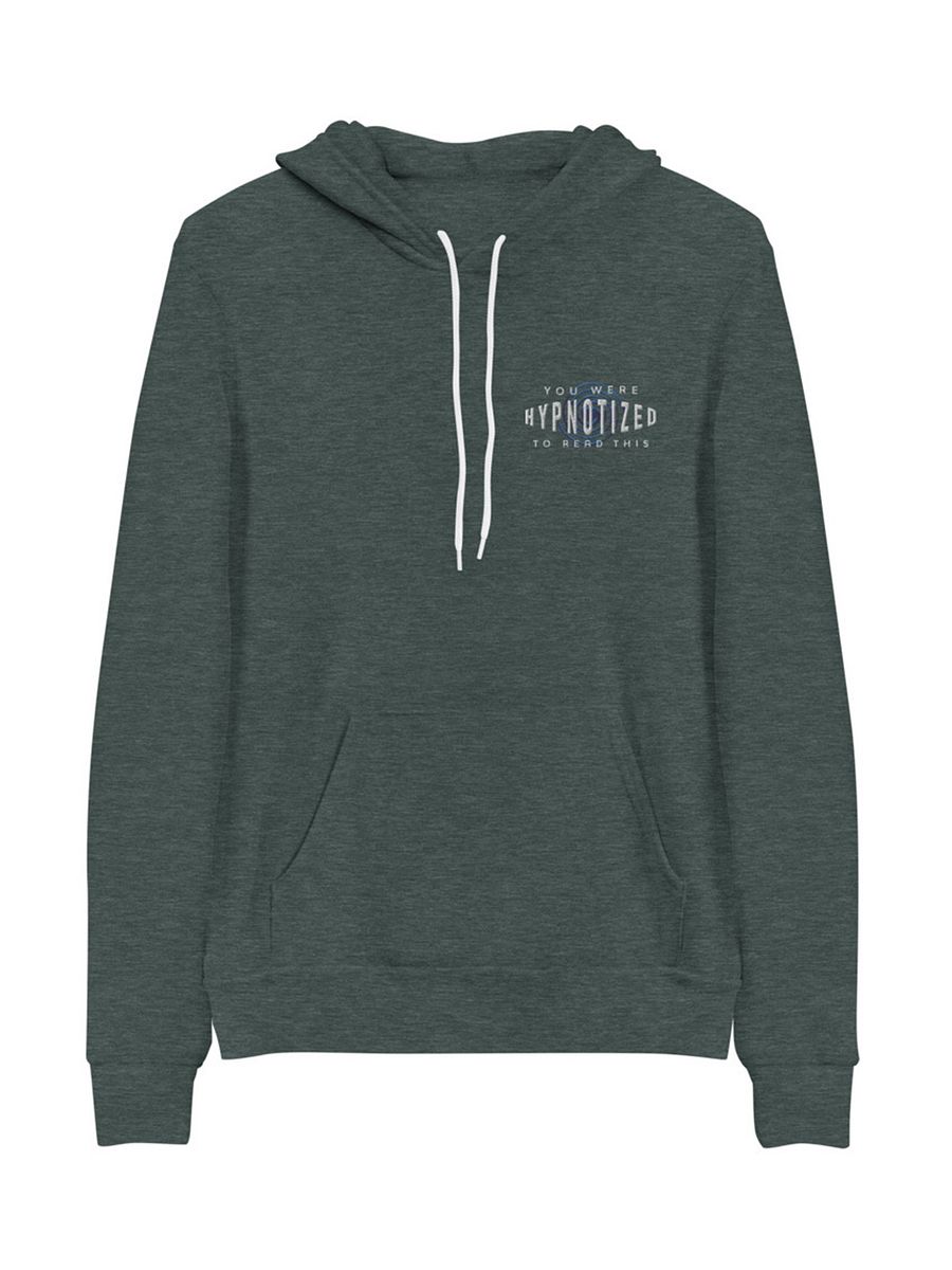 You Were Hypnotized To Read This - Embroidered Hoodie product image (1)