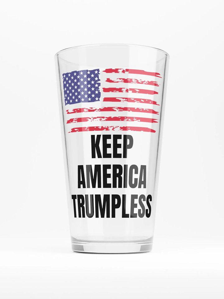 Pris-Keep America Trumpless -Shaker Pint Glass product image (1)