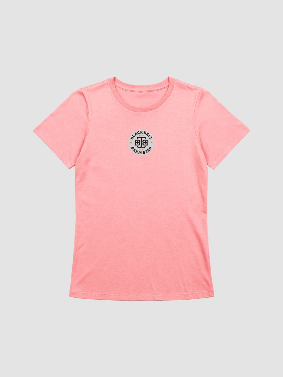 BBB Roundel Pink Women's Relaxed-fit T-Shirt product image (5)