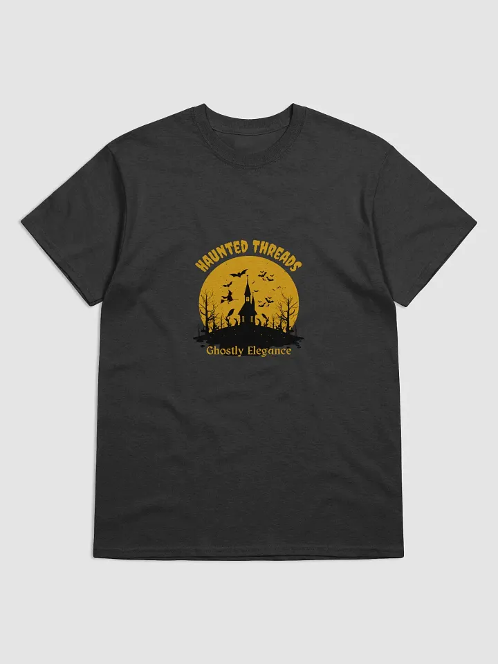 Ghostly Elegance Witch Tee product image (1)