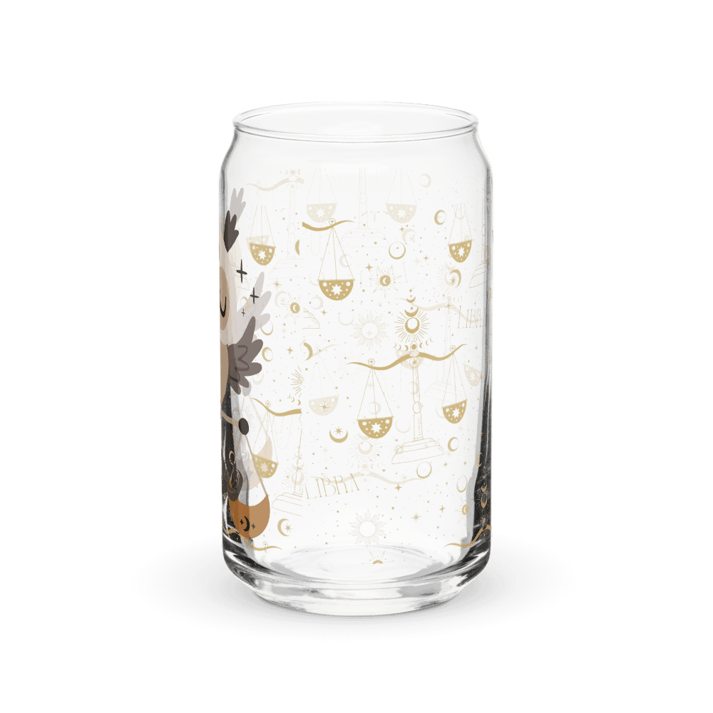 Libra Can-Shaped Glass product image (3)