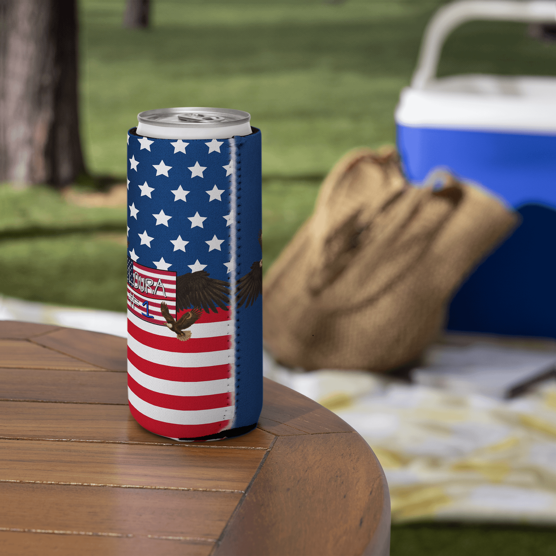 A.Loura Fired-Up Coozie product image (14)