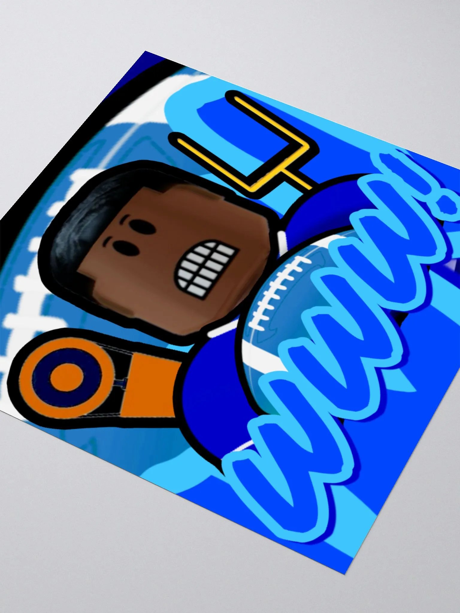 W Sticker product image (3)