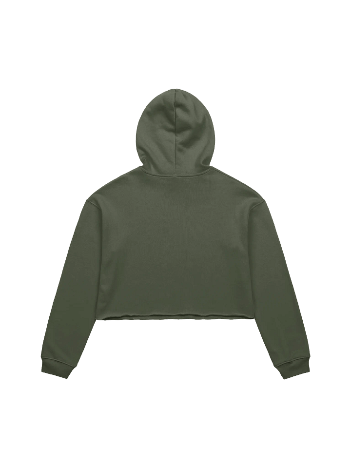 Women's Gun Bunny Crop Hoodie product image (2)