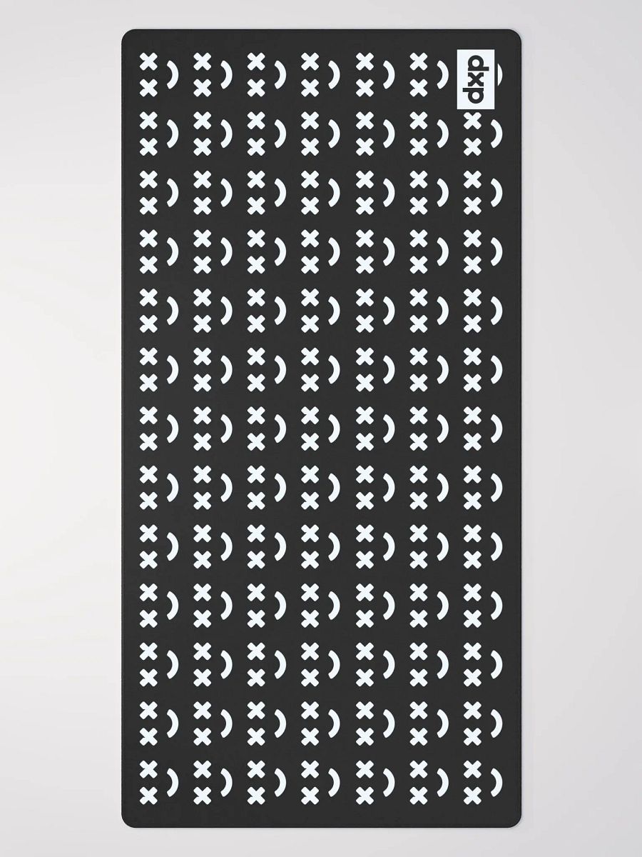 Happy Mouse Pad | Dark product image (2)