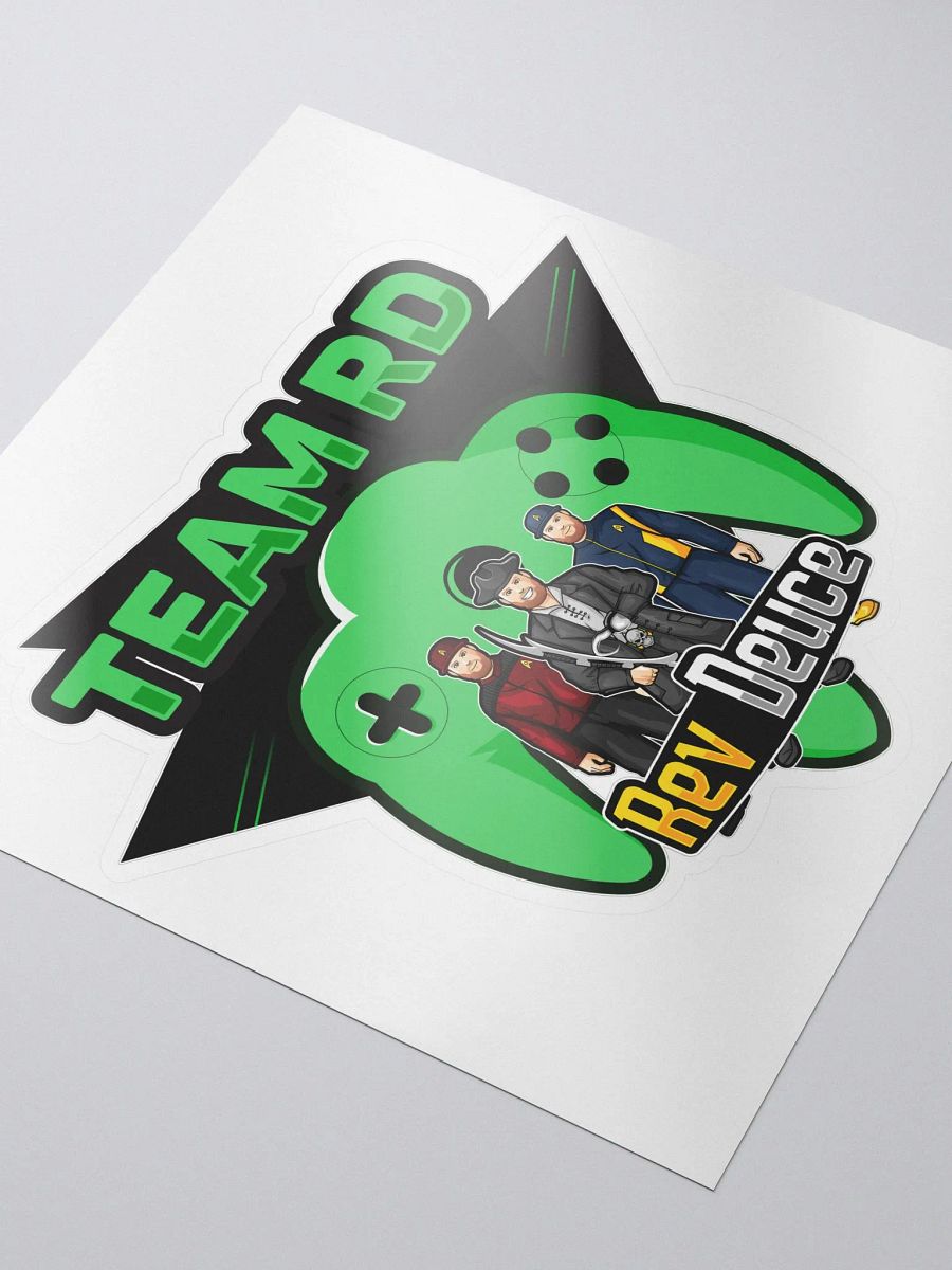 Stickers - Team RD & Rev Deuce product image (3)