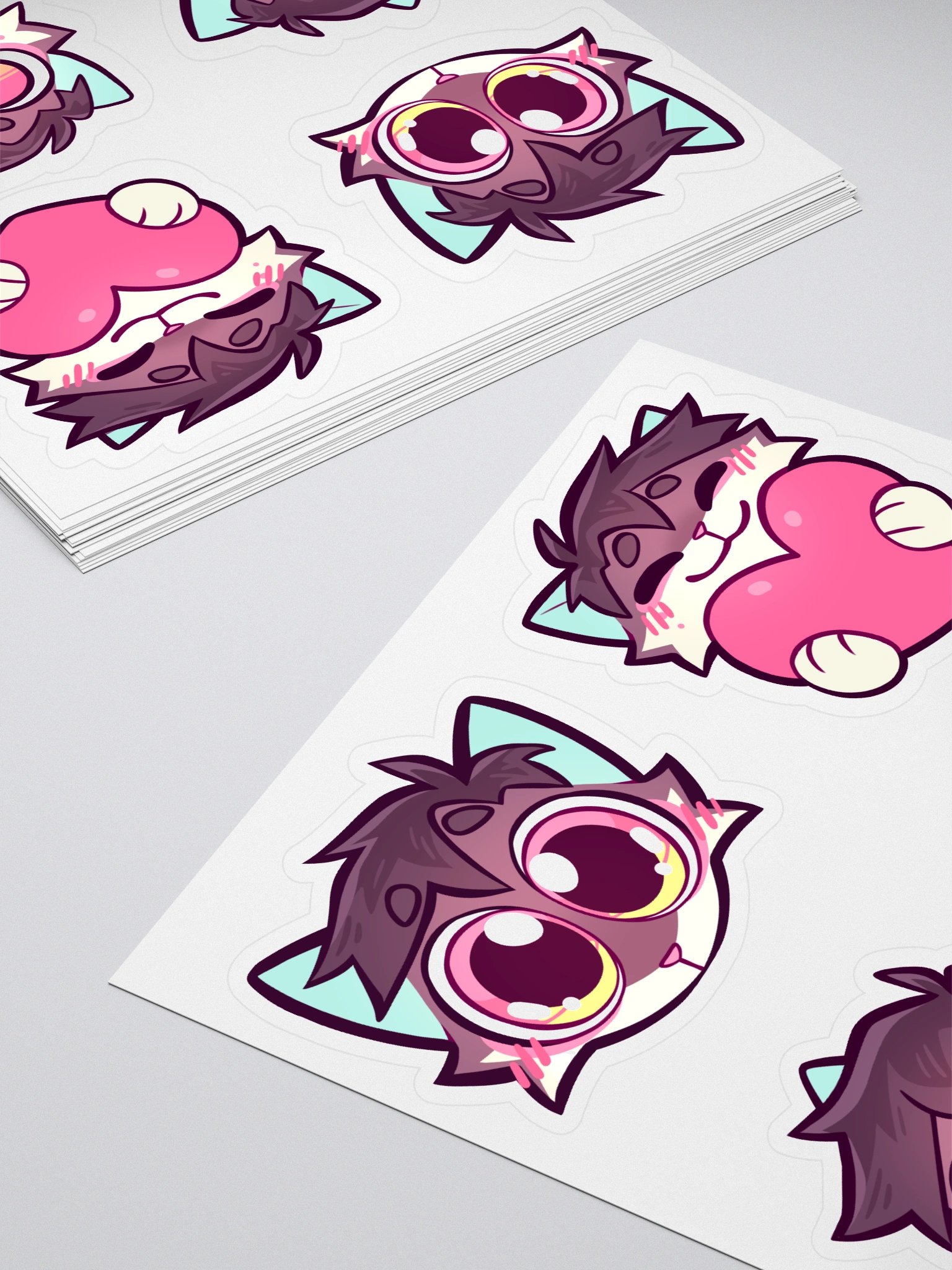 STICKER PACK 1 — wiss emotes product image (4)