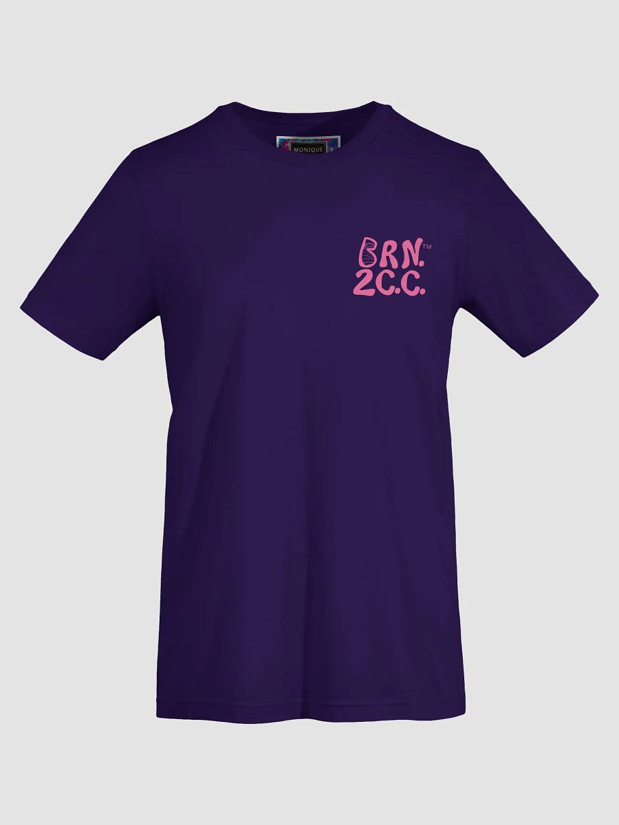 Women's | BOURNE to Cape Cod™ | Supersoft T-Shirt by Bella+Canvas | Brilliant Rose Pink Logo on Jewel Tone Colors product image (46)