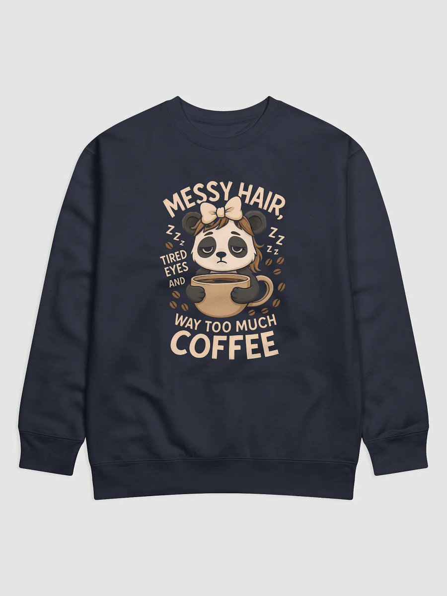 Panda Coffee Lover Premium Sweatshirt product image (1)