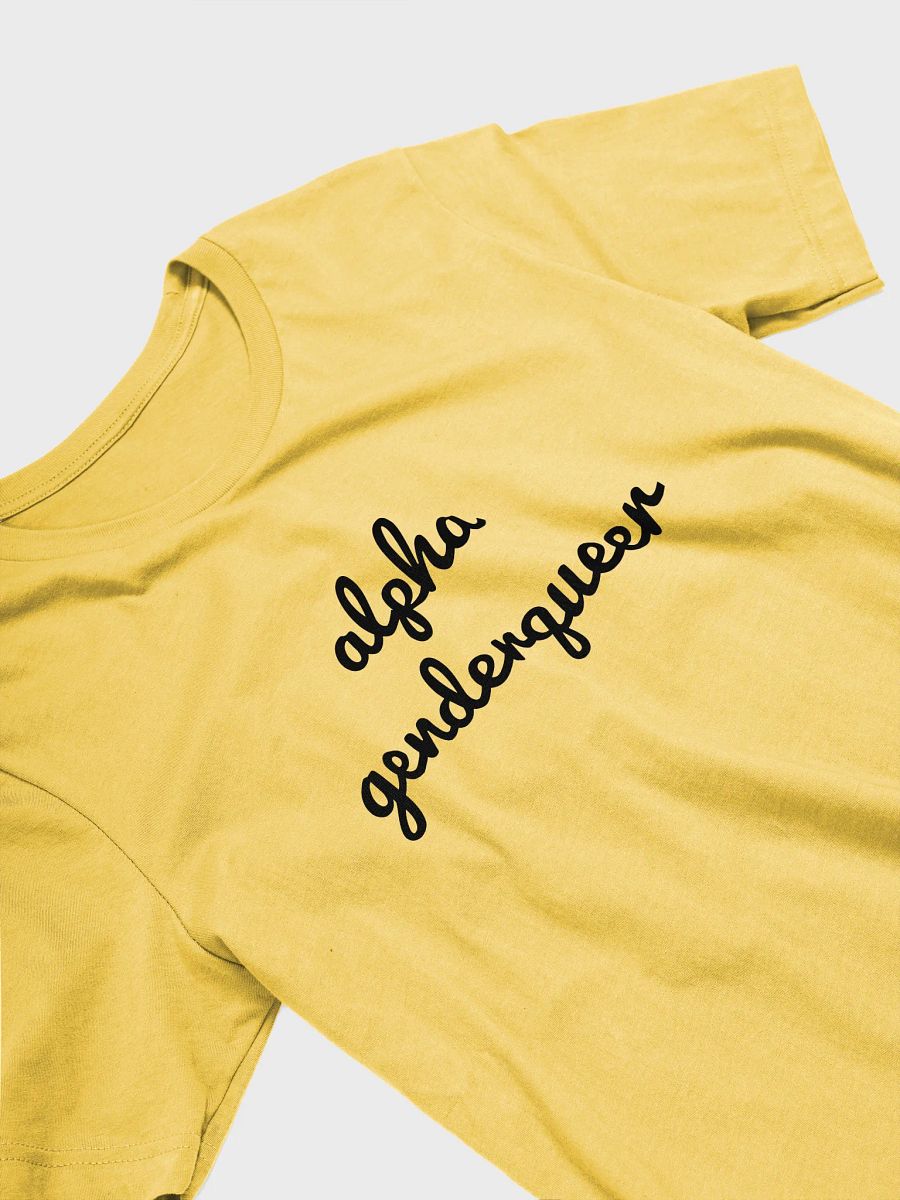 alpha genderqueer t-shirt product image (3)