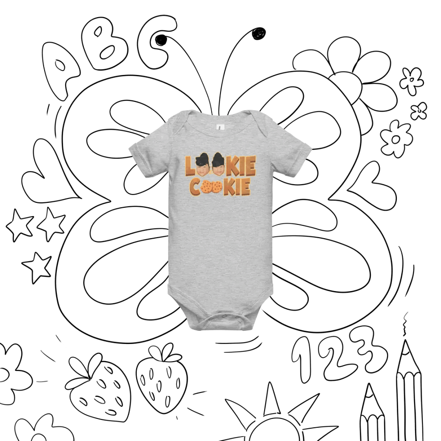 TurnUpTwinsTV x Lookie Cookie Baby Onesie product image (7)