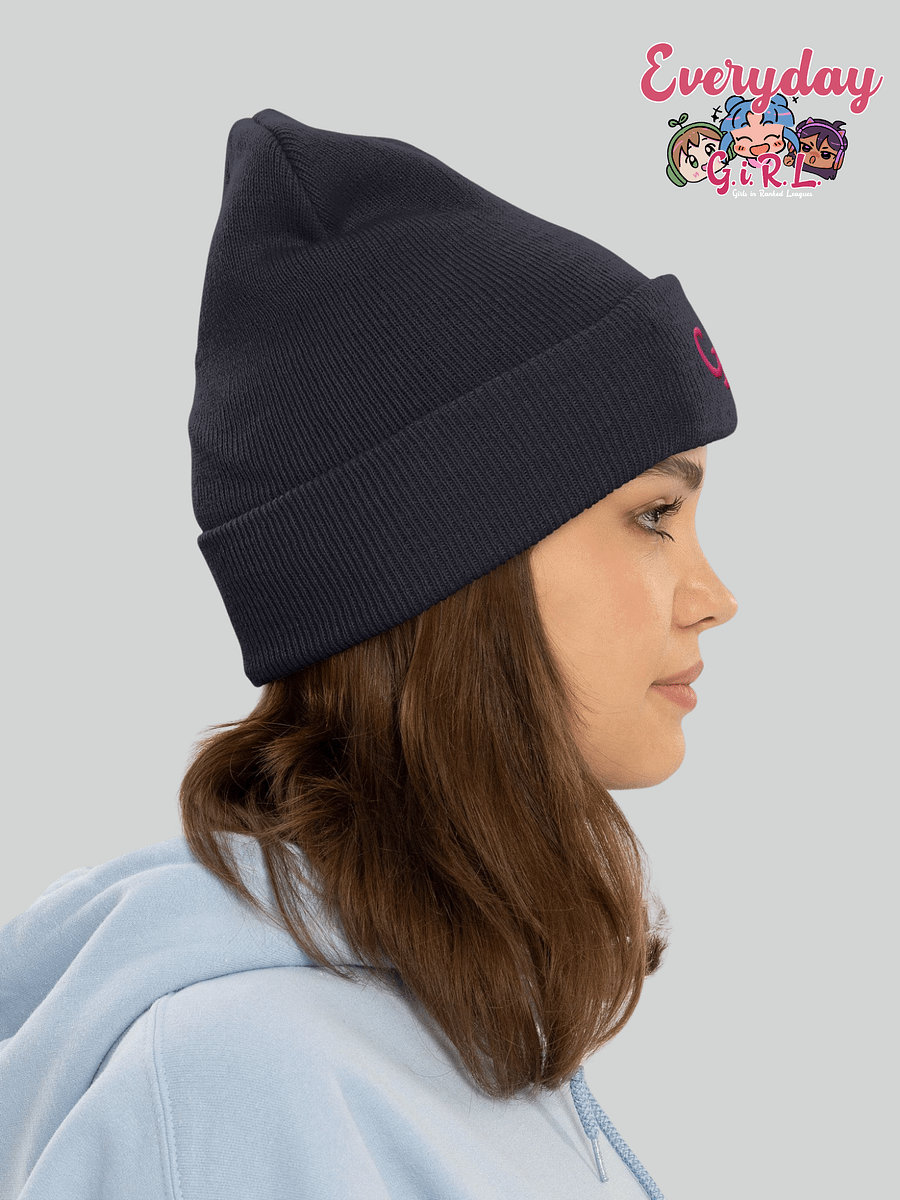 Cuffed Gamer Beanie - G.I.R.L. product image (3)
