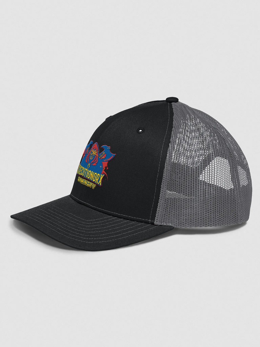 XXECUTIONORX Logo Trucker Hat product image (4)