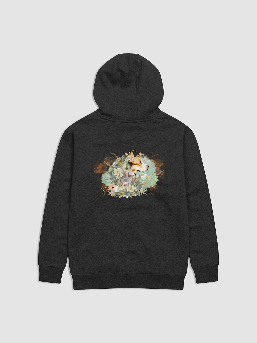 Ollie Dog Sweatshirt, Watercolor with Flowers product image (3)