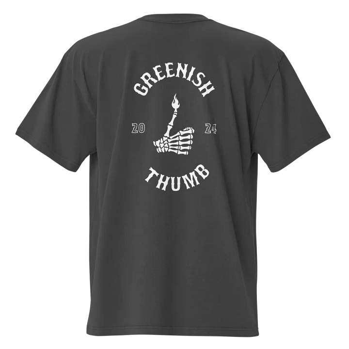 GREENISH THUMB 👍🏼🔥 oversized tee product image (2)