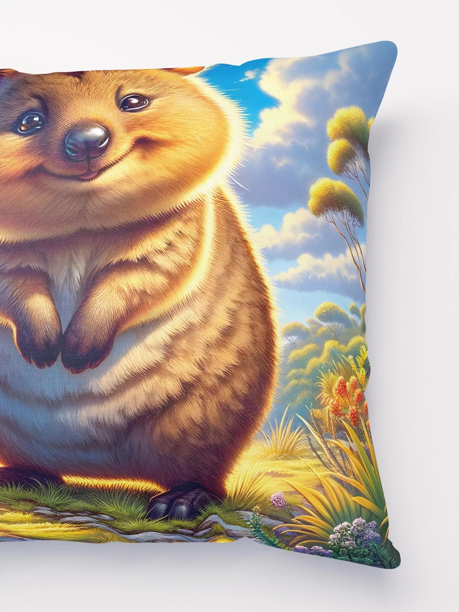 Cheerful Quokka: A Beacon of Happiness in the Australian Bush product image (4)