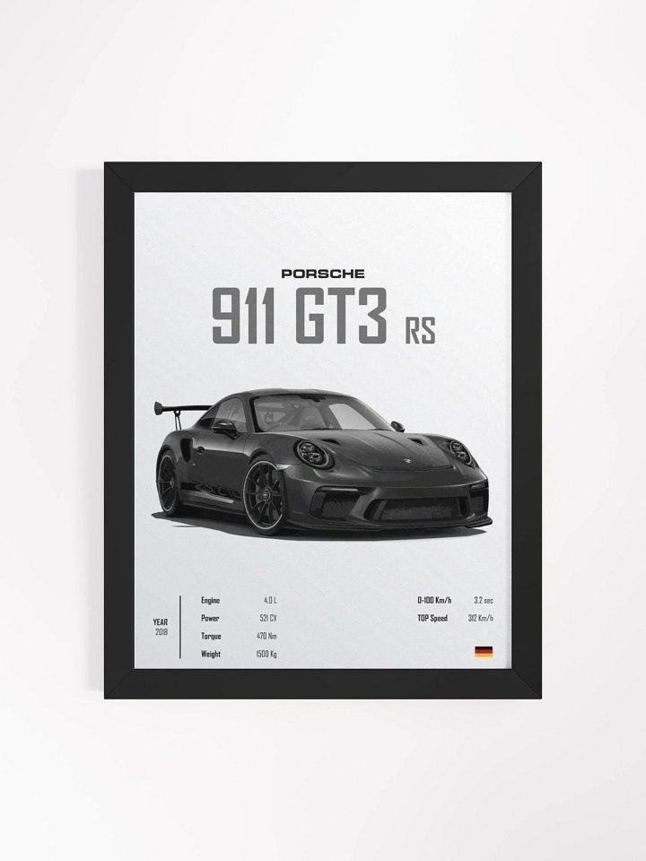 PORSCHE 911 GT3 RS product image (1)