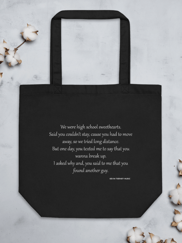 We Were High School Sweethearts Verse Tote Bag product image (1)