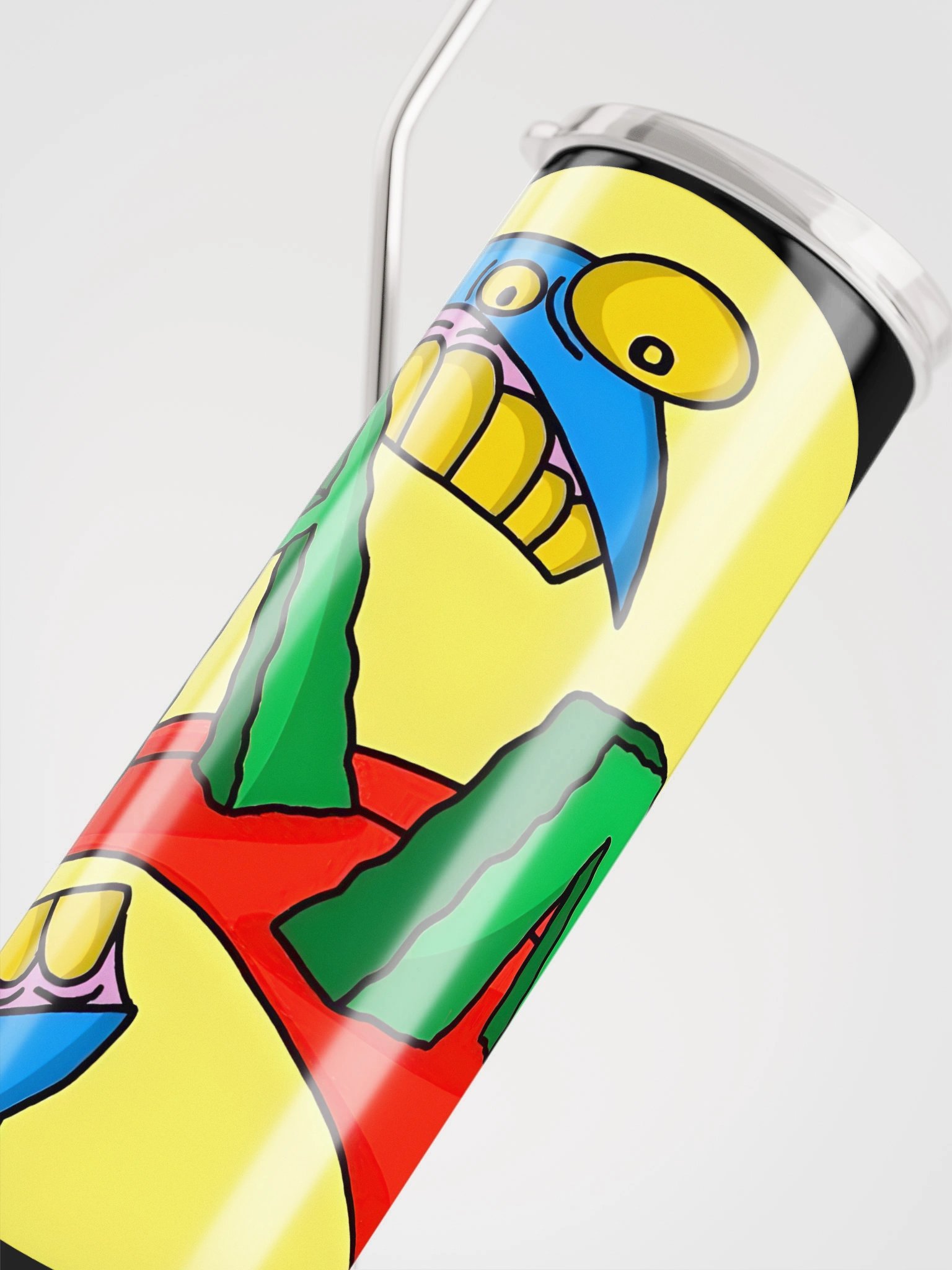 Alpha Mansion Logo Stainless Steel Tumbler product image (8)