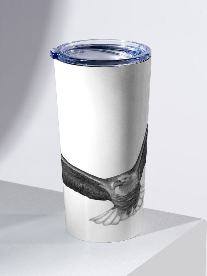 Eagle Drawing Travel Cup product image (2)