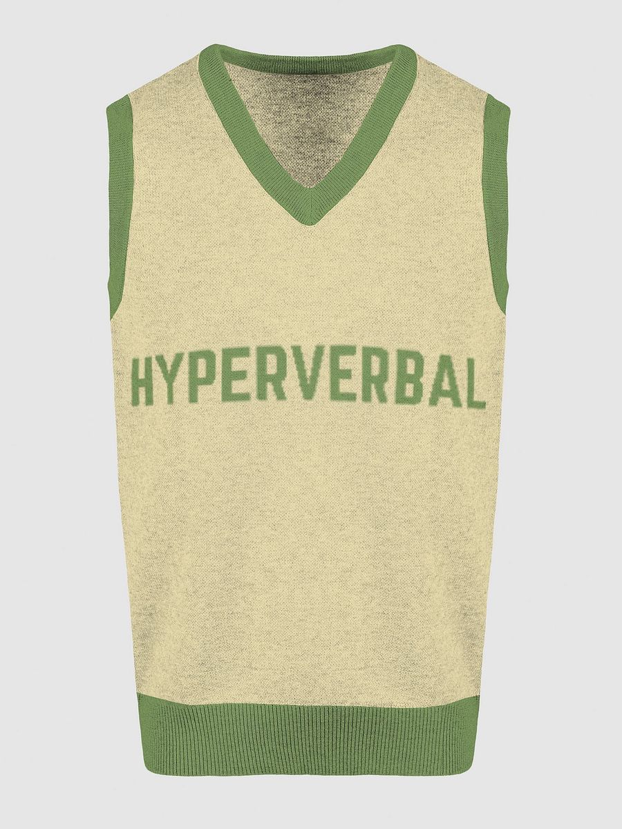 HYPERVERBAL (meadow) knitwear vest product image (11)