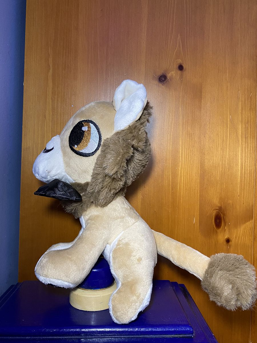 Mane Attraction Plushie: LIMITED EDITION product image (9)