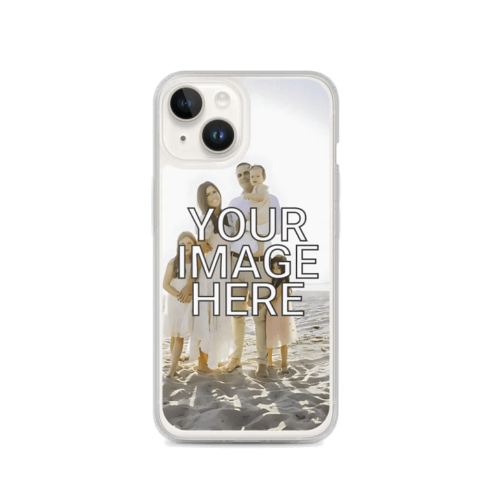 Family Beach Fun iPhone® Case product image (4)