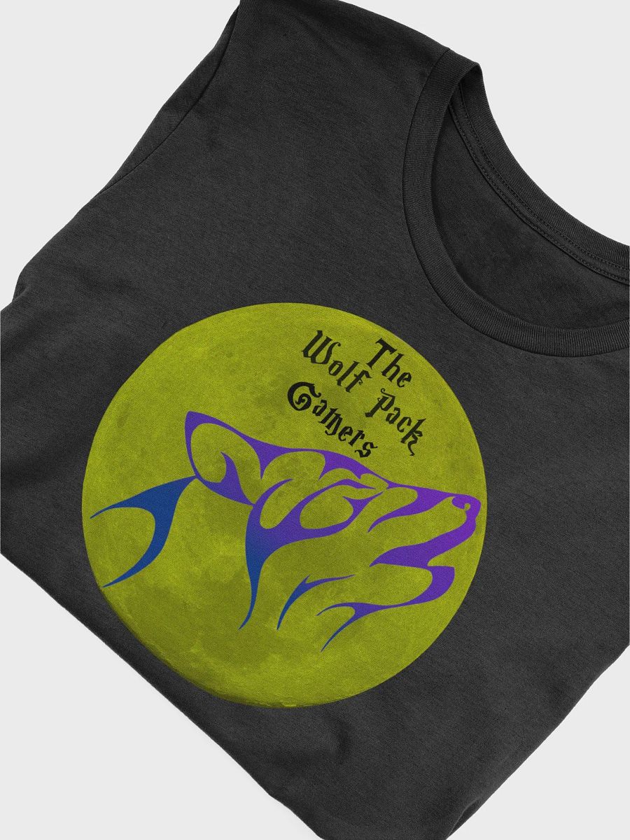 The Wolf Pack Gamers Logo Tee product image (4)