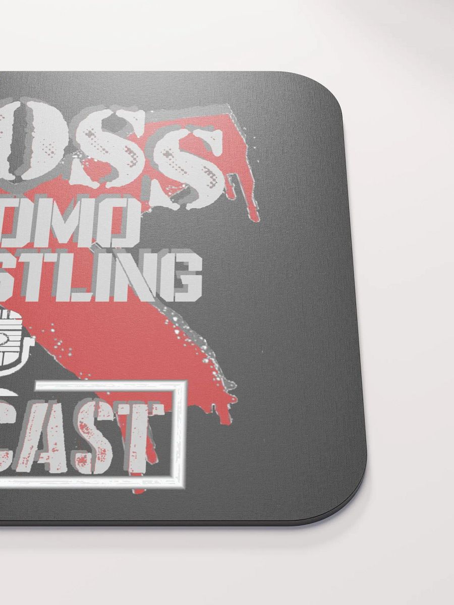 Retro Wrestling Mic Mouse Pad product image (5)